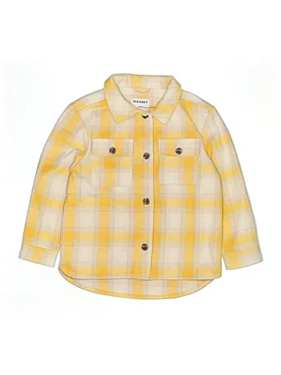 Pre-owned Old Navy Kids' Jacket In Yellow