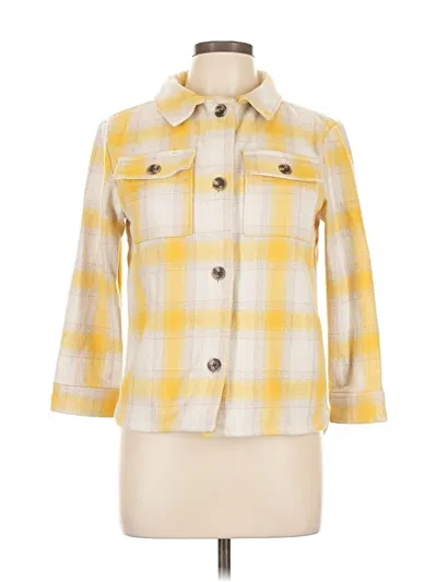 Pre-owned Old Navy Jacket In Yellow