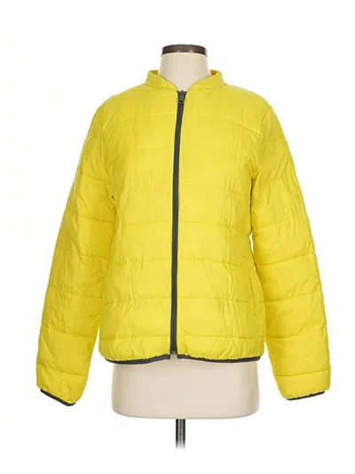 Pre-owned Old Navy Jacket In Yellow