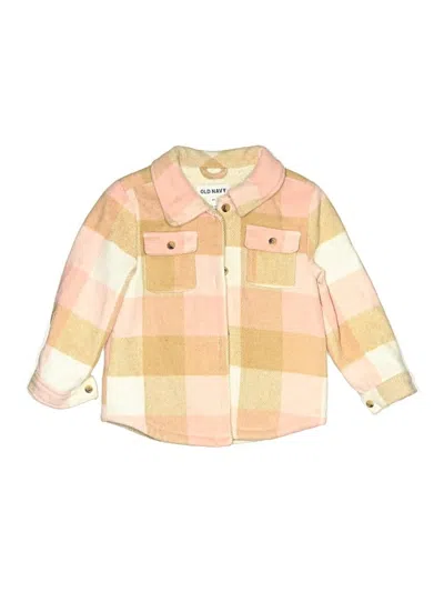 Pre-owned Old Navy Kids' Jacket In Yellow
