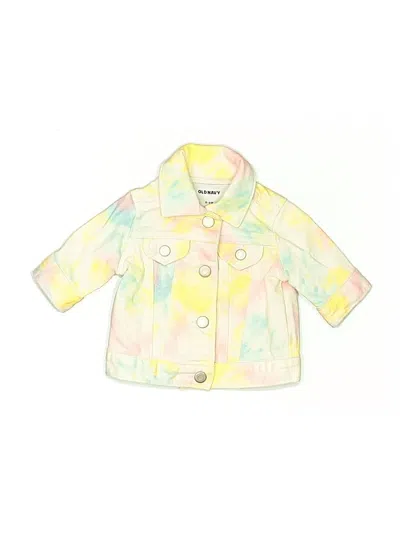 Pre-owned Old Navy Babies' Jacket In Yellow
