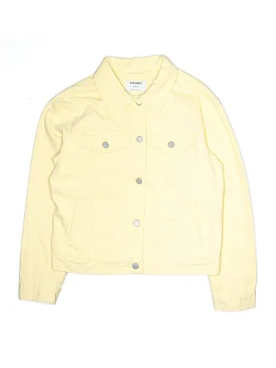 Pre-owned Old Navy Kids' Jacket In Yellow