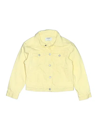 Pre-owned Old Navy Kids' Jacket In Yellow