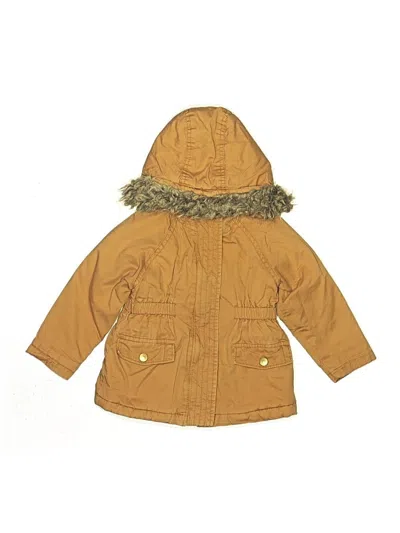 Pre-owned Old Navy Kids' Jacket In Yellow