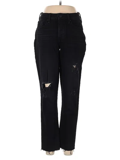 Pre-owned Old Navy Jeans In Black