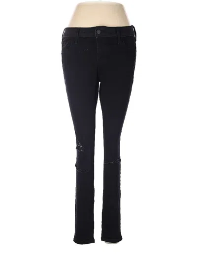 Pre-owned Old Navy Jeans In Black