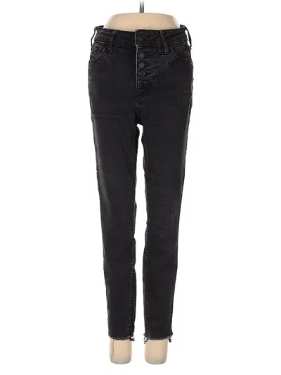 Pre-owned Old Navy Jeans In Black