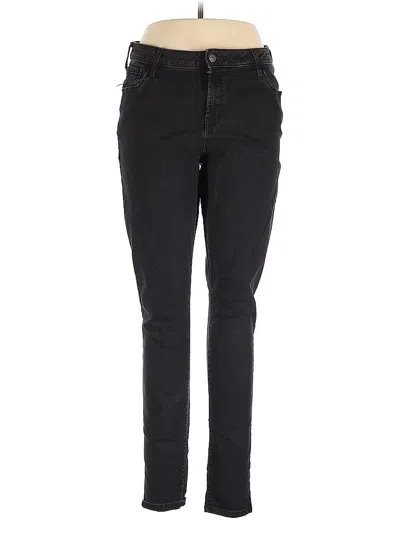 Pre-owned Old Navy Jeans In Black