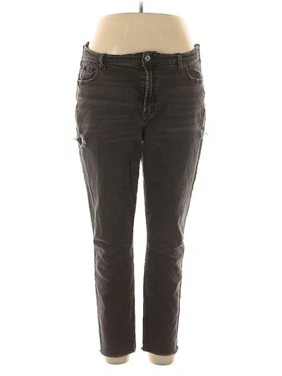 Pre-owned Old Navy Jeans In Black