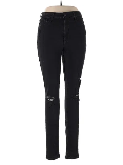 Pre-owned Old Navy Jeans In Black