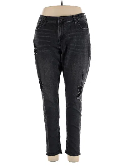 Pre-owned Old Navy Jeans In Black