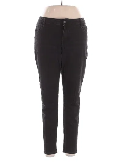 Pre-owned Old Navy Jeans In Black