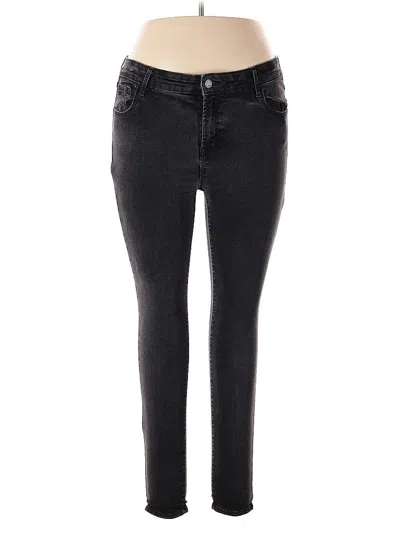 Pre-owned Old Navy Jeans In Black