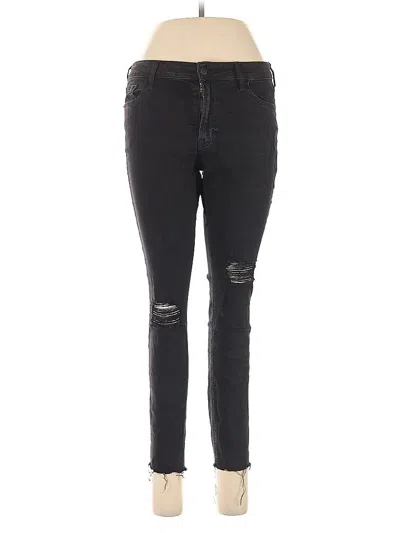 Pre-owned Old Navy Jeans In Black