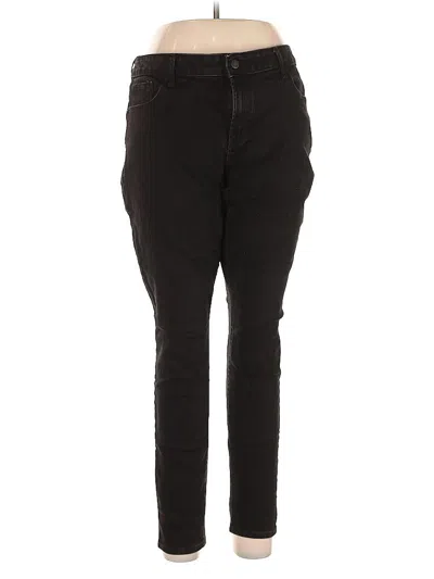 Pre-owned Old Navy Jeans In Black