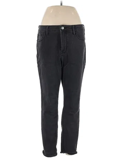 Pre-owned Old Navy Jeans In Black