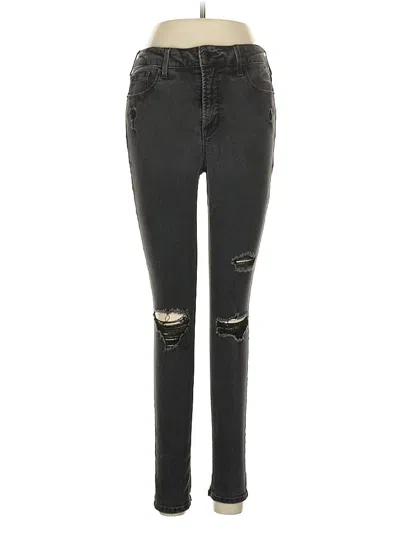 Pre-owned Old Navy Jeans In Black