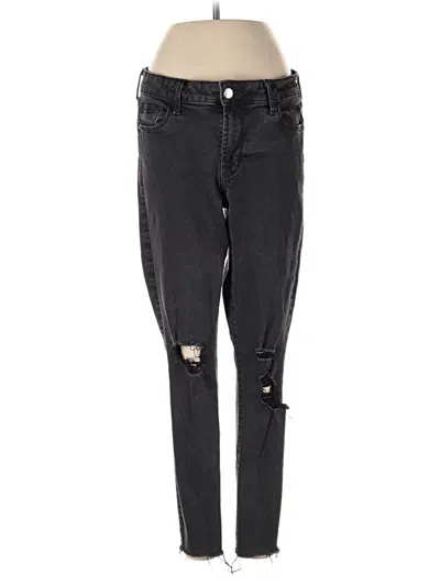 Pre-owned Old Navy Jeans In Black