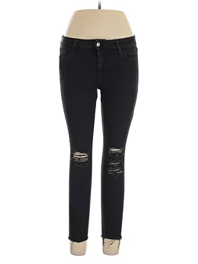 Pre-owned Old Navy Jeans In Black