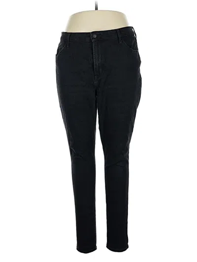 Pre-owned Old Navy Jeans In Black