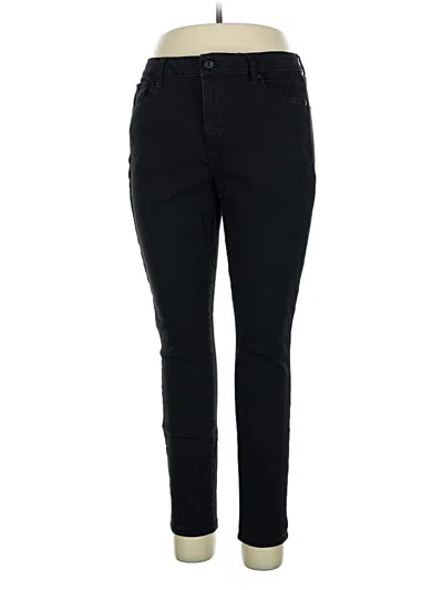 Pre-owned Old Navy Jeans In Black