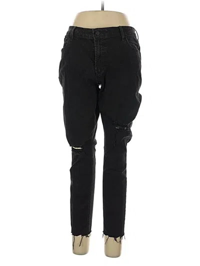 Pre-owned Old Navy Jeans In Black