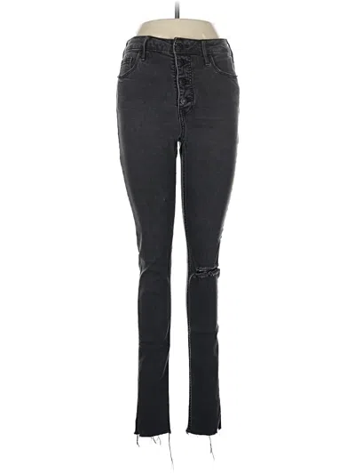 Pre-owned Old Navy Jeans In Black