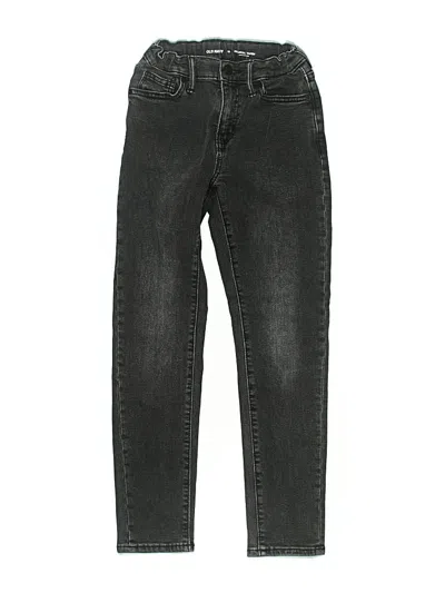Pre-owned Old Navy Kids' Jeans In Black