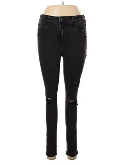 Pre-owned Old Navy Jeans In Black