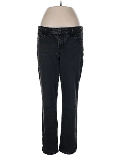 Pre-owned Old Navy Jeans In Black