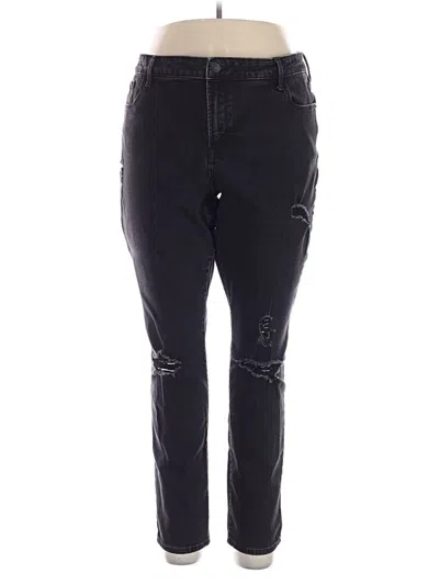 Pre-owned Old Navy Jeans In Black