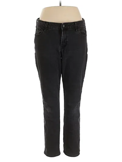 Pre-owned Old Navy Jeans In Black