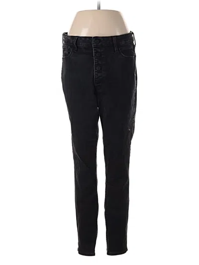 Pre-owned Old Navy Jeans In Black