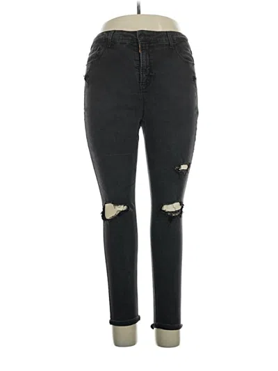 Pre-owned Old Navy Jeans In Black