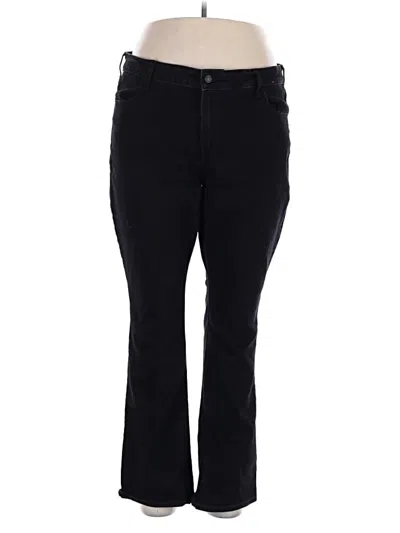 Pre-owned Old Navy Jeans In Black