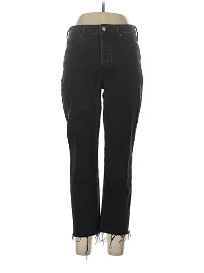 Pre-owned Old Navy Jeans In Black