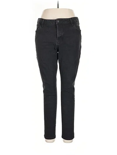 Pre-owned Old Navy Jeans In Black