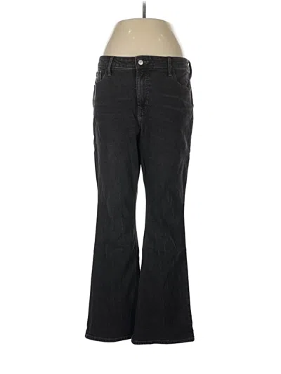 Pre-owned Old Navy Jeans In Black