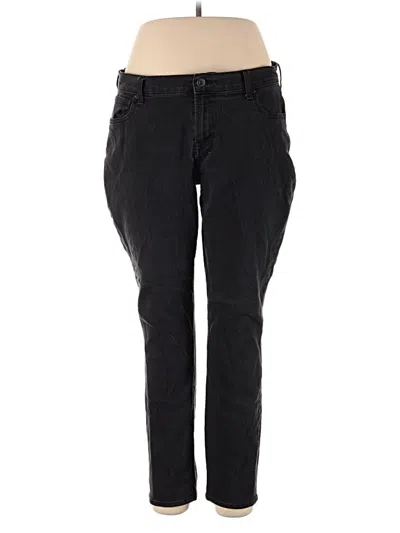 Pre-owned Old Navy Jeans In Black