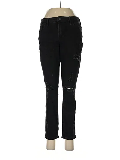 Pre-owned Old Navy Jeans In Black