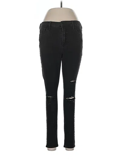 Pre-owned Old Navy Jeans In Black