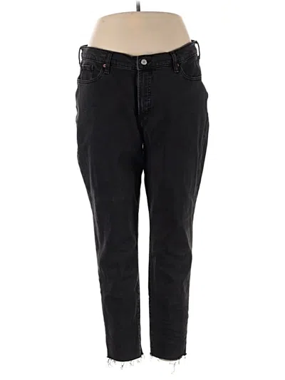 Pre-owned Old Navy Jeans In Black