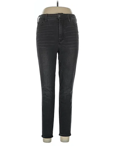 Pre-owned Old Navy Jeans In Black