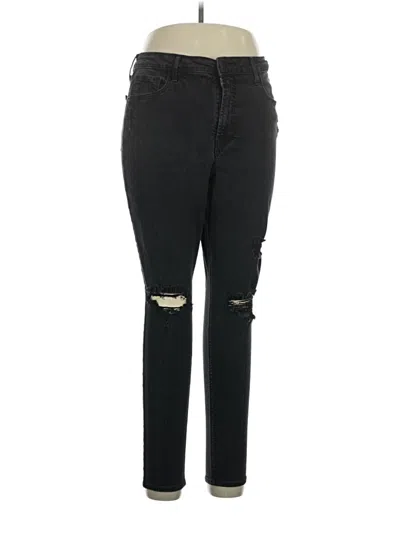 Pre-owned Old Navy Jeans In Black