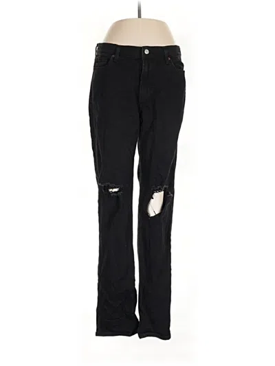 Pre-owned Old Navy Jeans In Black