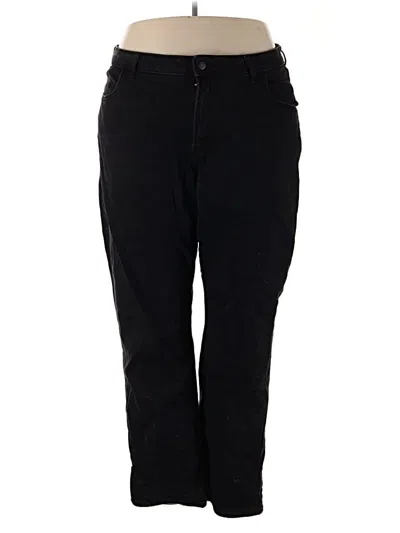 Pre-owned Old Navy Jeans In Black