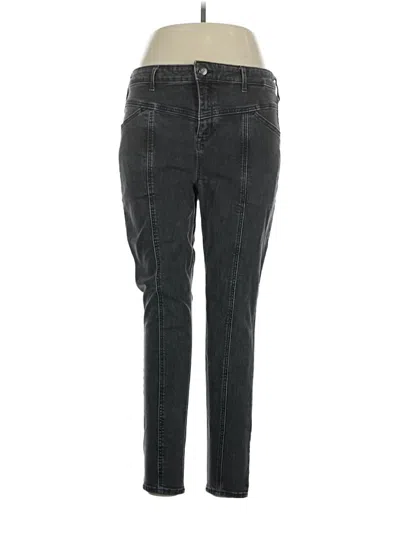 Pre-owned Old Navy Jeans In Black