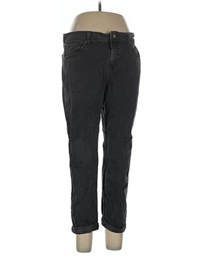 Pre-owned Old Navy Jeans In Black