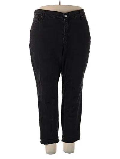 Pre-owned Old Navy Jeans In Black