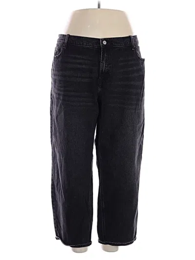 Pre-owned Old Navy Jeans In Black